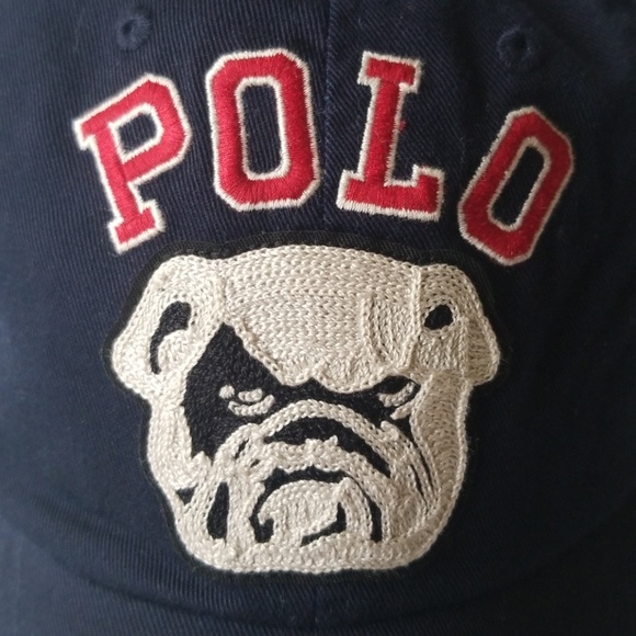 ralph lauren bulldog hat